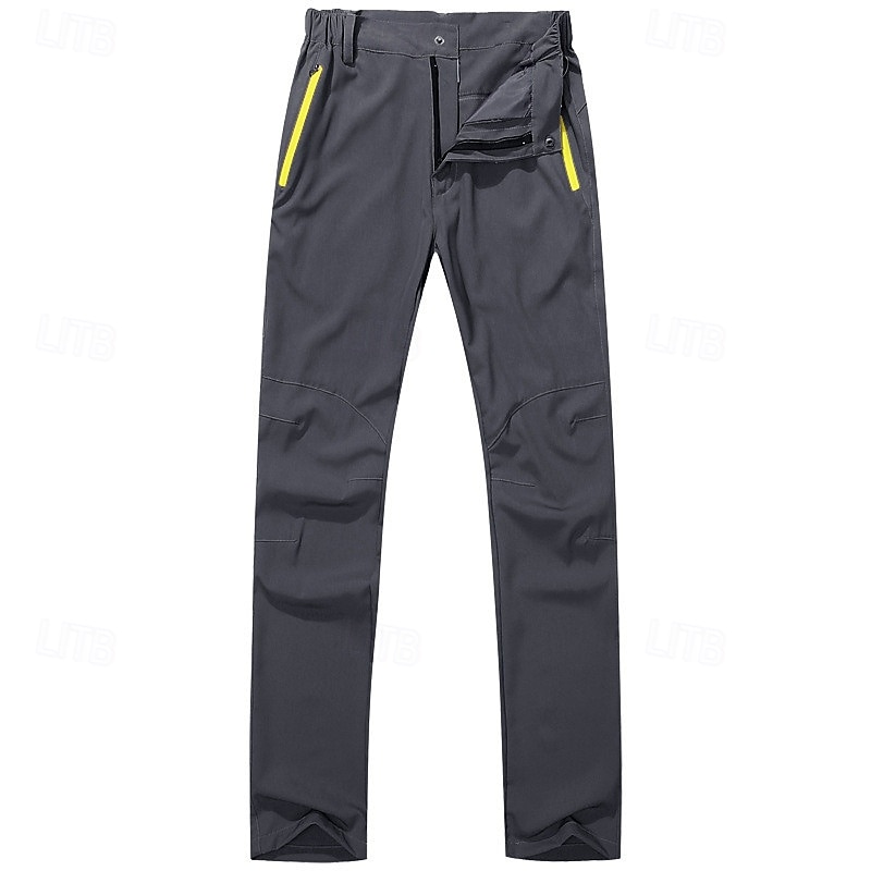 Women's Cargo Pants Hiking Pants Trousers Tactical Pants Military Outdoor Regular Fit Waterproof Breathable Quick Dry Pants / Trousers Dark Grey Black Hunting Climbing Camping / Hiking / Caving S M L 2025 - $19.99 –P9