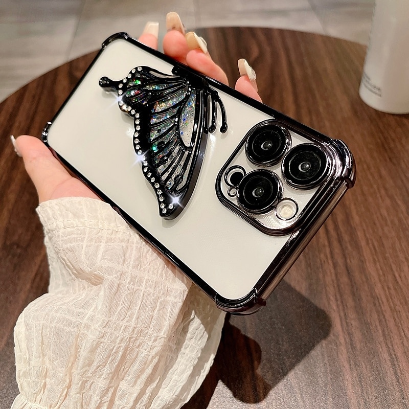 Phone Case For iPhone 15 Pro Max Plus iPhone 15 Pro Max iPhone 14 13 12 Pro Max Plus iPhone 14 Pro Max iPhone 14 Pro Max Plus iPhone 13 12 Pro Max Back Cover Shockproof Retro TPU Acrylic 2025 - $15.99 –P11