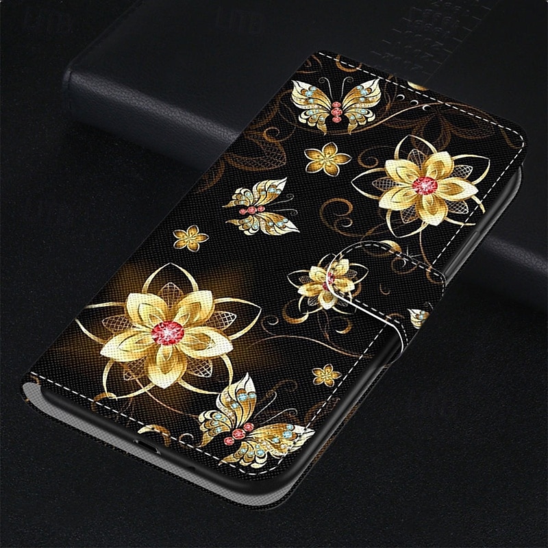 τηλέφωνο tok Για Pixel 8 Pro Pixel 8 Πίσω Κάλυμμα με βάση στήριξης με λουράκι καρπού Υποδοχή κάρτας Ρετρό TPU PU δέρμα 2025 - $14.99 –P4