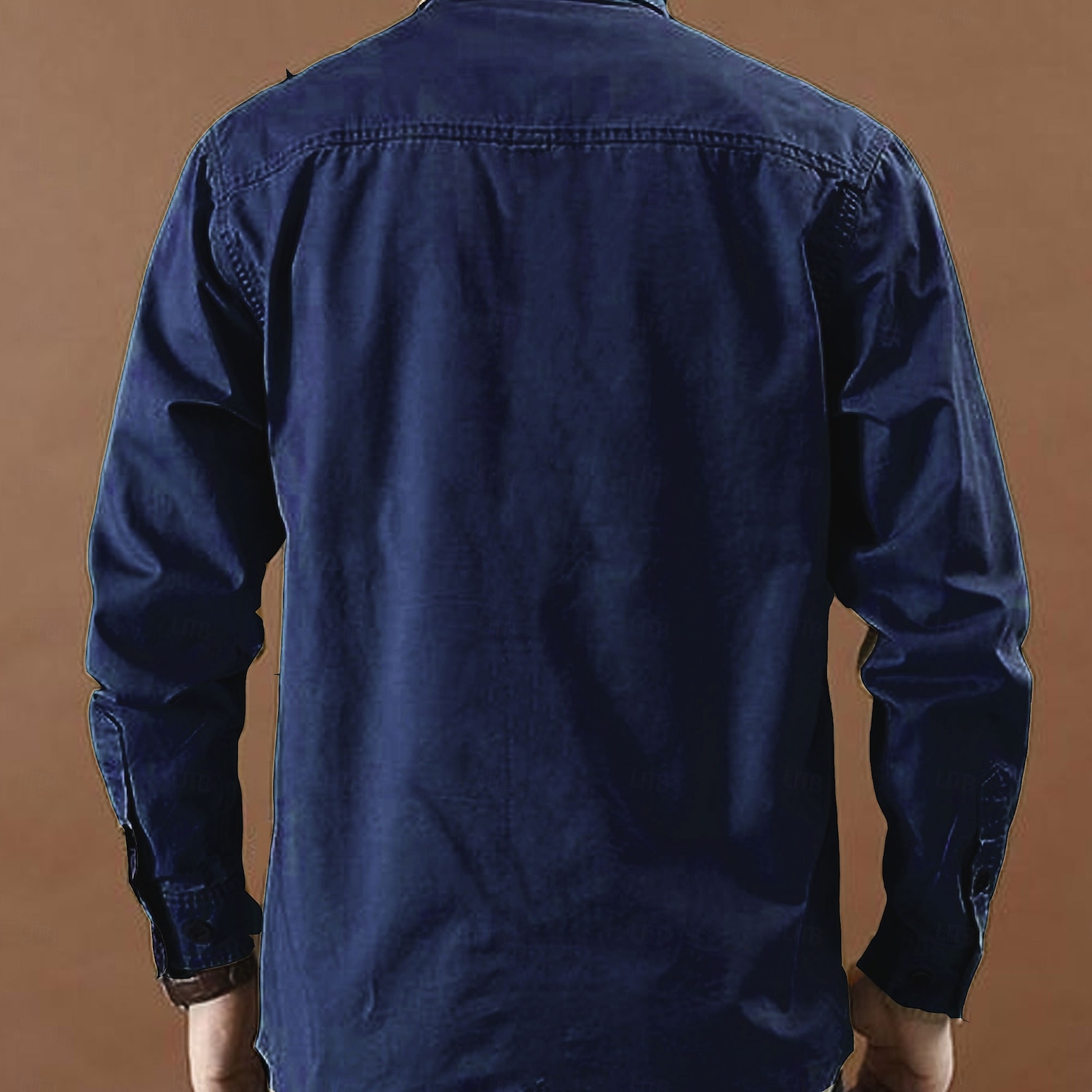 Camicia Airsoft Slim Fit Camicia Tattica Uomo Slim Fit - Manica Lunga, Poliestere-Cotone, Per Airsoft E Outdoor Camicia Combat Outdoor - Foto 11