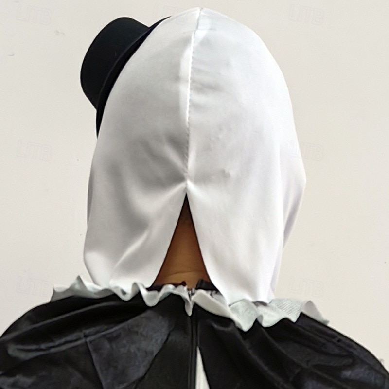 Terrifier Clown Killer Clown Mask Jumpsuit Full Head Kid's Adults' Men's Boys Scary Costume Halloween Carnival Easy Carnival Costume 2025 - $47.31 –P11