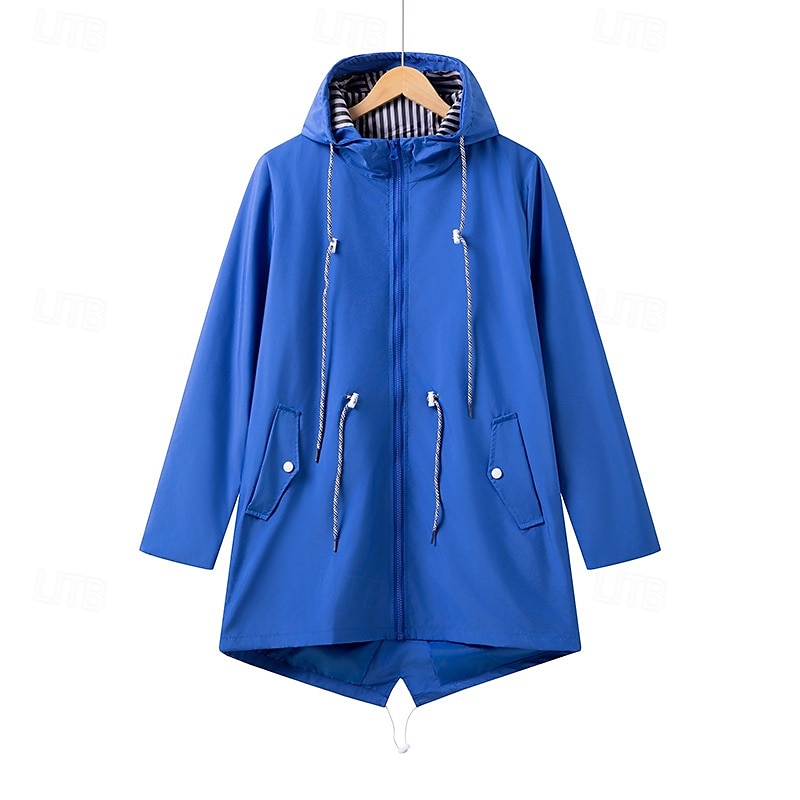 Mulheres Jaqueta Softshell Jaqueta de Trilha Ao ar livre A Prova de Vento Impermeável Jaqueta leve Jaqueta corta-vento Viajar Preto Amarelo Rosa claro Vermelho Azul Marinho de 2025 por $42.99 –P17