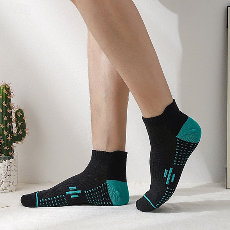 Hombre Calcetines Calcetines de bicicleta Calcetines deportivos Calcetines atléticos Camping / Senderismo Ejercicio al Aire Libre Ciclismo / Bicicleta Bicicleta / Ciclismo Mantiene abrigado 2025 - $3.19 –P11