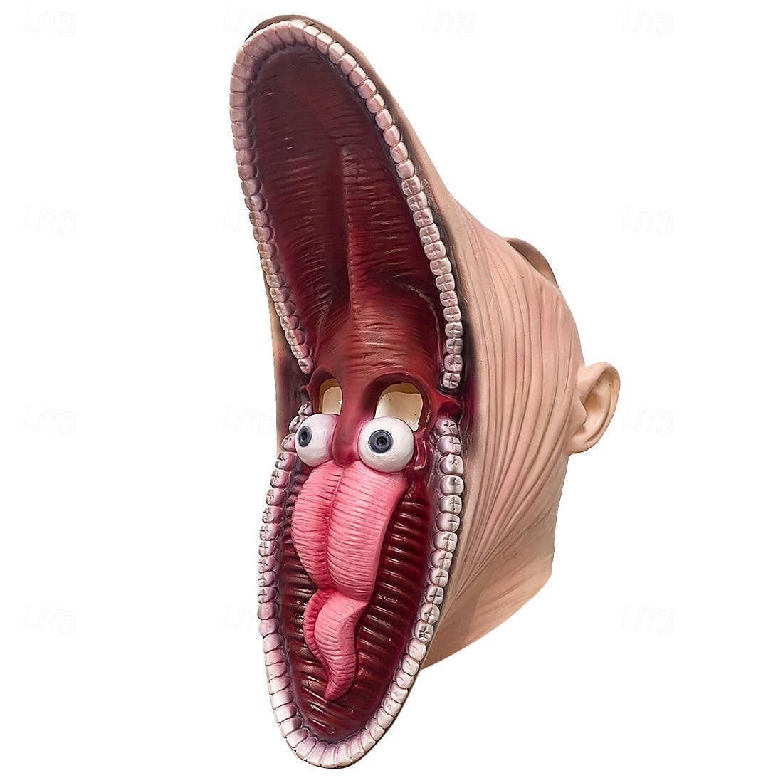 Beetlejuice Barbara Adam Maitland Mask Full Head Adults' Scary Costume Performance Halloween Carnival Easy Carnival Costume 2025 - $29.99 –P9