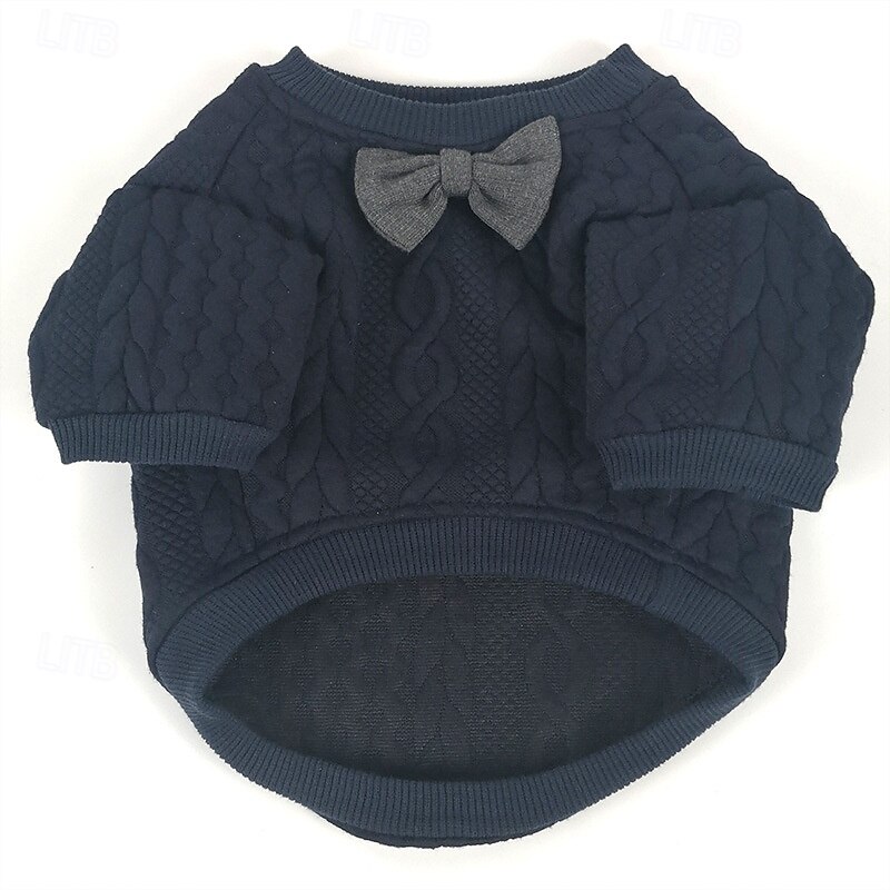 Psy Koty Sweter Moda Zima Ciepłe Moda Wygodny Na zewnątrz Na co dzień Homewear Ubranka dla psów for Small Średnie 2025 - $16.99 –P4