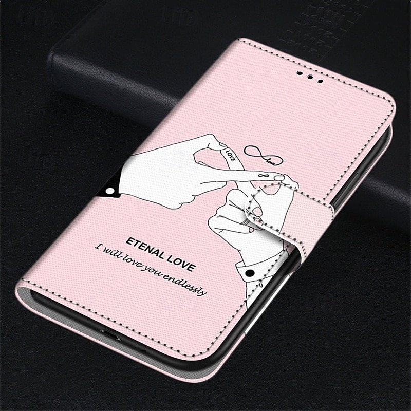τηλέφωνο tok Για iPhone 11 Pro Max Πίσω Κάλυμμα με βάση στήριξης με λουράκι καρπού Υποδοχή κάρτας Ρετρό TPU PU δέρμα 2025 - $15.99 –P3