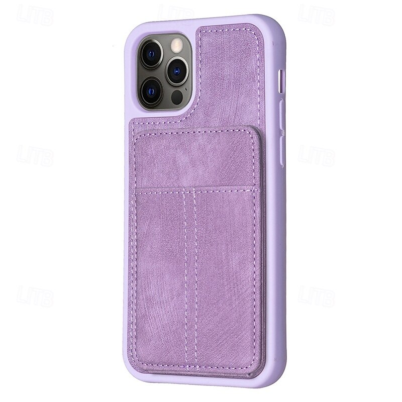 telefon Carcasă Pro iPhone 15 14 Pro Max Plus iPhone 13 12 11 Pro Max Pouzdro na peněženku se stojánkem Slot pro kartu Retro TPU PU kůže 2025 - $14.99 –P1