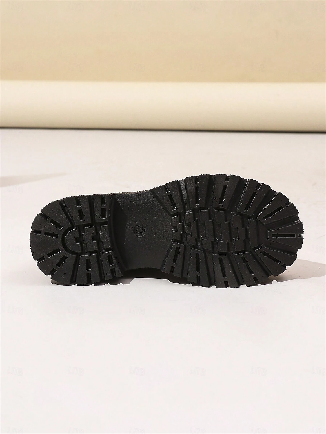 mehrfarbige Chelsea-Stiefel im Patchwork-Stil für Damen – moderne dicke Sohle mit elastischen Seiteneinsätzen für Retro- und Casual-Styling 2025 - $46.99 –P5