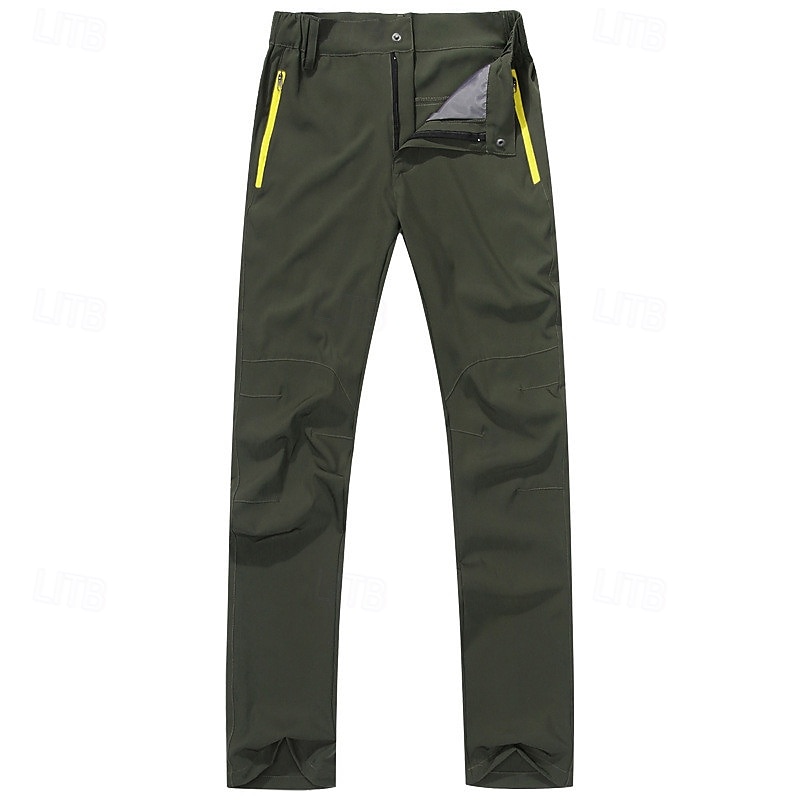 Women's Cargo Pants Hiking Pants Trousers Tactical Pants Military Outdoor Regular Fit Waterproof Breathable Quick Dry Pants / Trousers Dark Grey Black Hunting Climbing Camping / Hiking / Caving S M L 2025 - $19.99 –P10