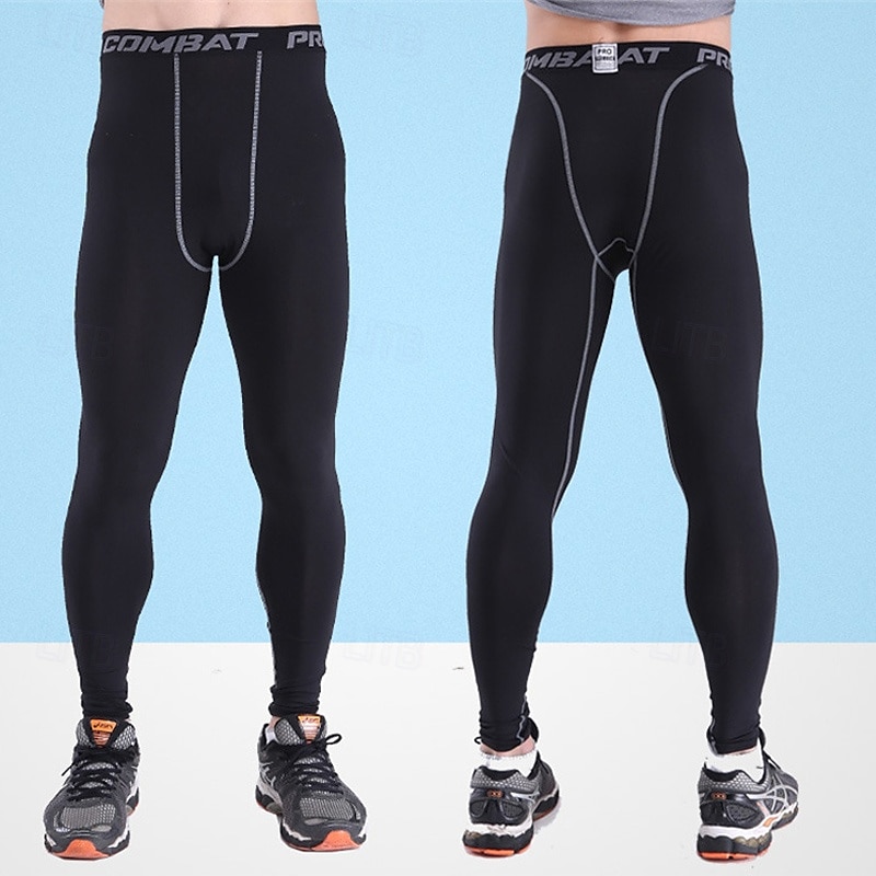 Hombre Pantalones para correr Leggings Bolsillo Cintura elástica Leggings Exterior Deporte Deportivo Otoño Secado rápido Ligero Suave Power Flex Maratón Corriendo Rutina de ejercicio A Medida Ropa de 2025 - $10.49 –P6