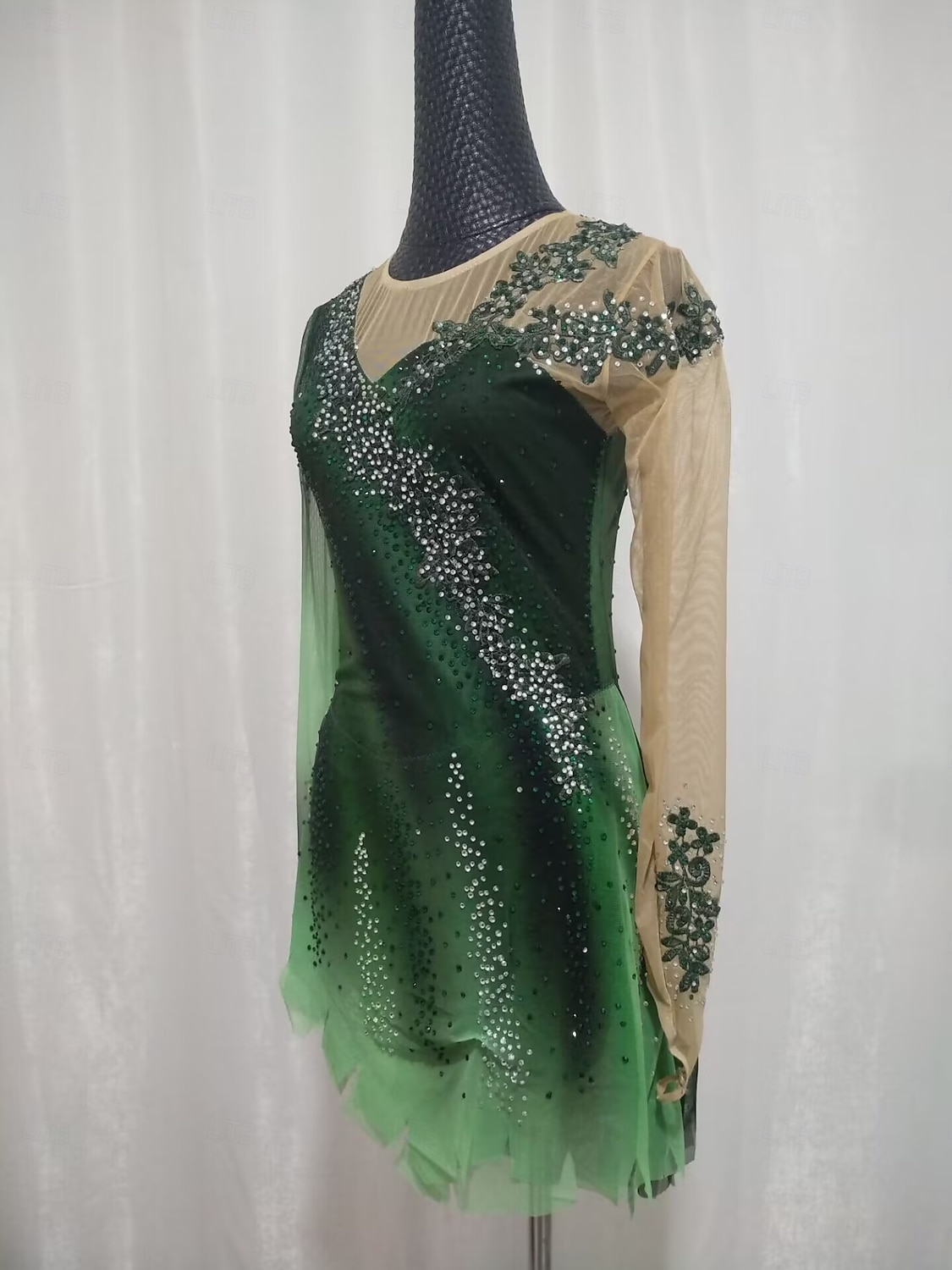 trajes de patinaje artístico trajes de gimnasia artística trajes de actuación de patinaje sobre hielo trajes de actuación de gimnasia rítmica ropa deportiva 2025 - €259.2 –P9