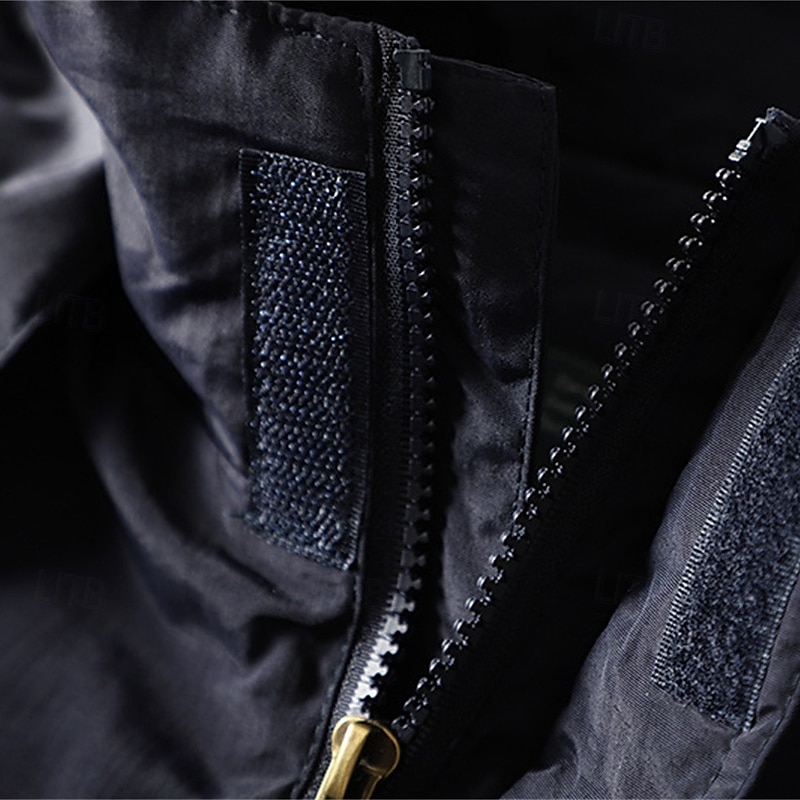 Homens Jaqueta Softshell Jaqueta de Trilha Ao ar livre A Prova de Vento Impermeável Jaqueta leve Jaqueta corta-vento Viajar Preto Verde Tropa Azul Marinho Cáqui de 2025 por $56.99 –P8