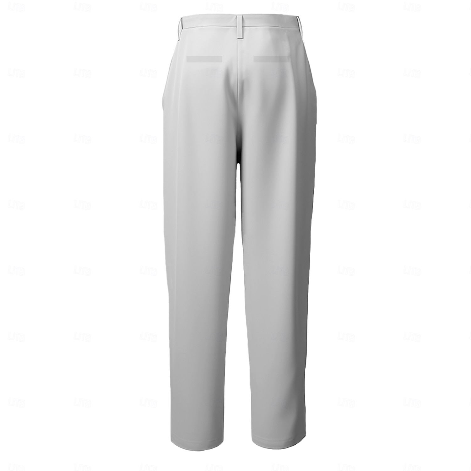 Herr Varg Kostymbyxor Medium Midja Ledigt Formell Vardag Dragkedja Ficka Sommar Vår Höst 3D-tryck Svart Vit Gul 2025 - $29.99 –P7