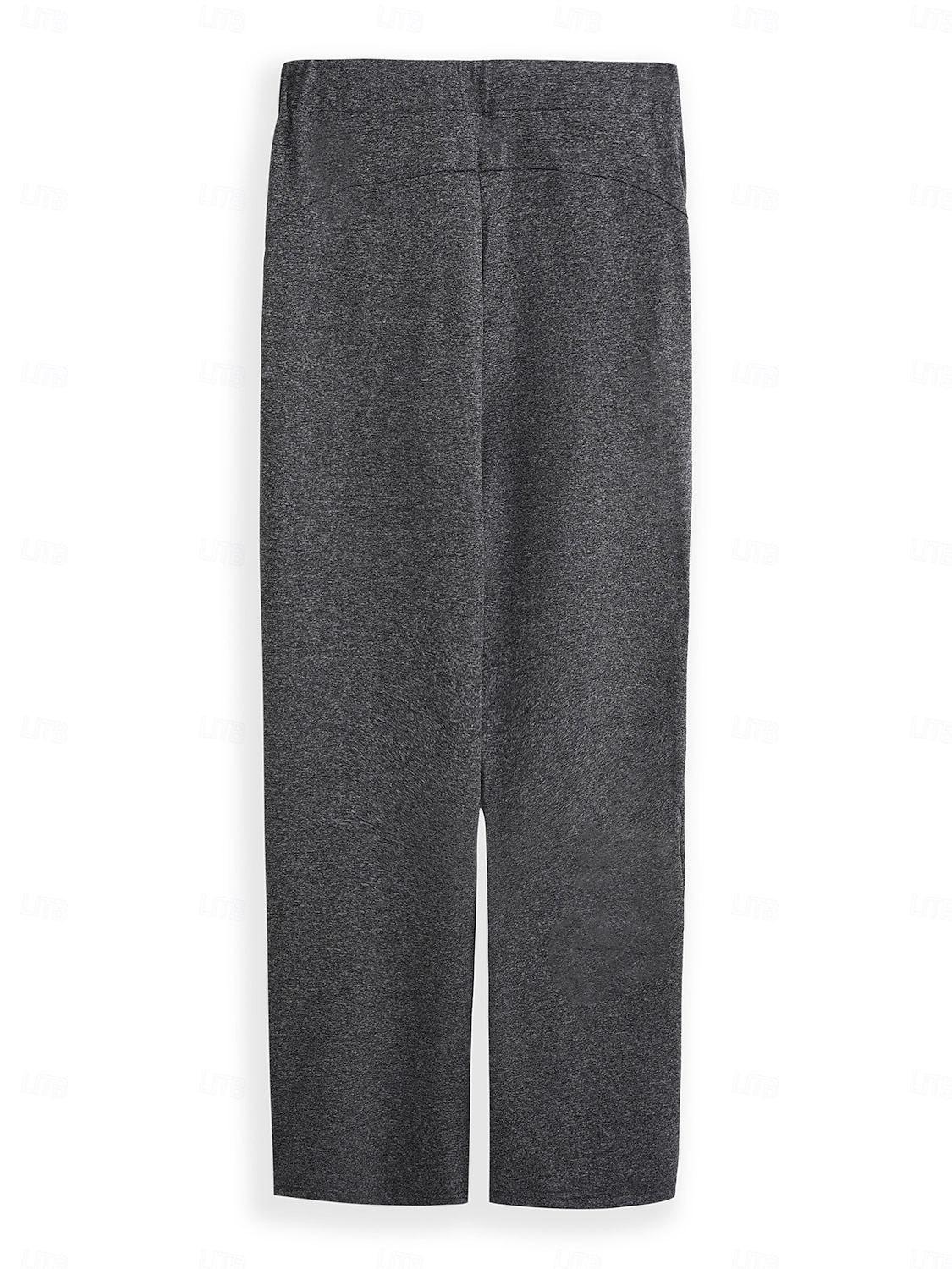 Women's Sweatpants Wide Leg Pants Trousers Active Streetwear Casual Full Length Mid Waist Plain Pocket Drawstring Elastic Waist Breathability Soft Comfortable Micro-elastic Outdoor Street Daily 2025 - $23.99 –P2