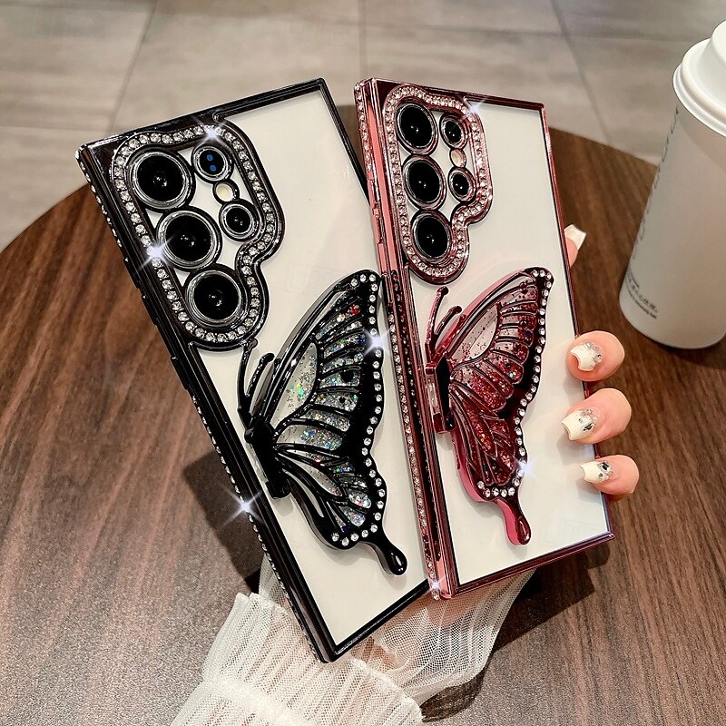 Phone Case For Samsung Galaxy S24 Ultra S24 Plus S24 S23 S23 Ultra S23 Plus S22 S22 Plus  Ultra S22 Ultra A55 A35 A25 A15 5G Back Cover Shockproof Retro TPU Acrylic 2025 - $13.99 –P10