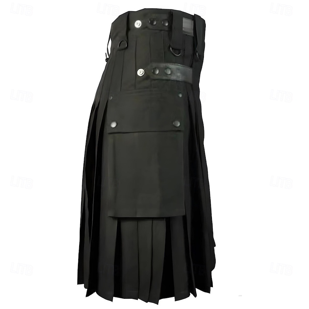 Punk & Gotico Medievale Abito di Natale Scozzese Costume Per uomo Casual Quotidiano Adulti Gonna del 2026 a $62.99 –P14