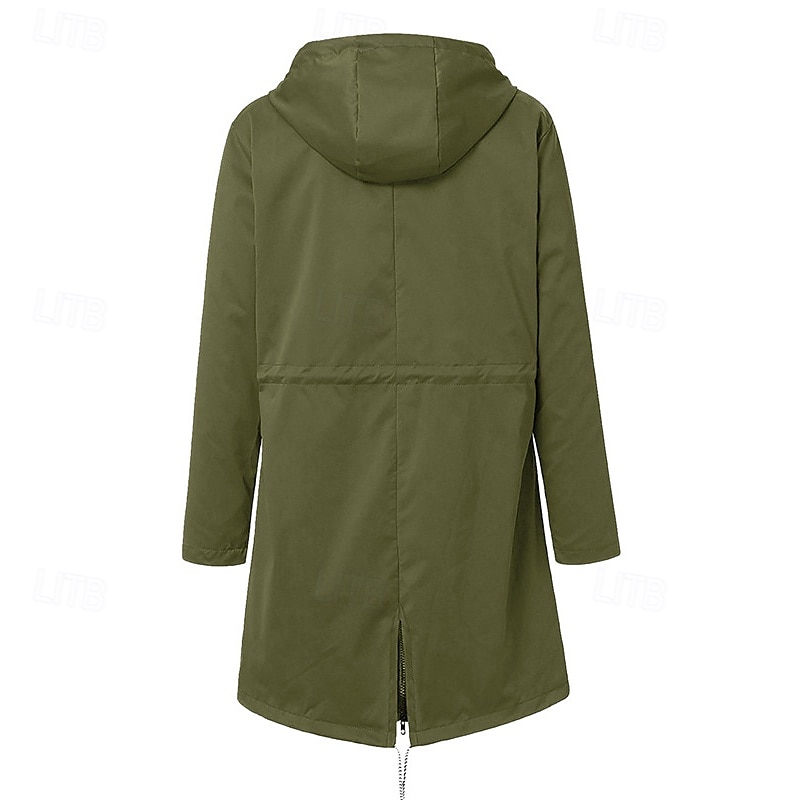 Mulheres Casaco de inverno Jaqueta de lã para caminhada Inverno Ao ar livre Prova-de-Água Quente Macio Confortável Jaquetas em Velocino Zip Completo Campismo / Escursão / Espeleologismo Viajar de 2026 por $52.99 –P14