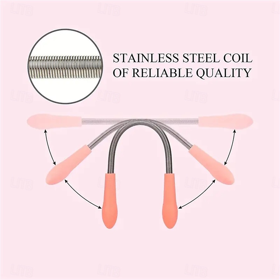 3pcs/ Female Shaver Facial hair remover Facial hair Puller Leg Hair Hair remover for men and women facial hair remover Valentine's Day Gift 2026 - $9.99 –P5