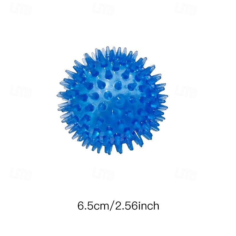 Ball Bide Leker Ballkastere Interaktiv leketøy Klemmeleke med Holdbar Kjæledyrøvelse Slipper trykk Dyreopplæring Tannleke til Hunder Innendørs Utendørs Lek til kjæledyr 2025 - $21.99 –P4