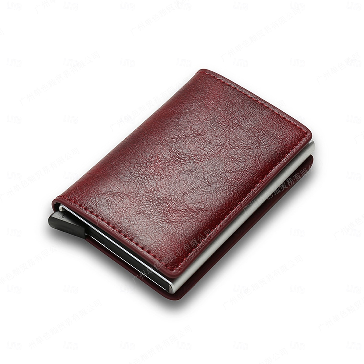 anti rfid blocking protected id kreditní banka držák na kartu peněženka luxusní značka pánská magická kůže slim mini malé peníze peněženky pouzdro 2025 - $15.99 –P11