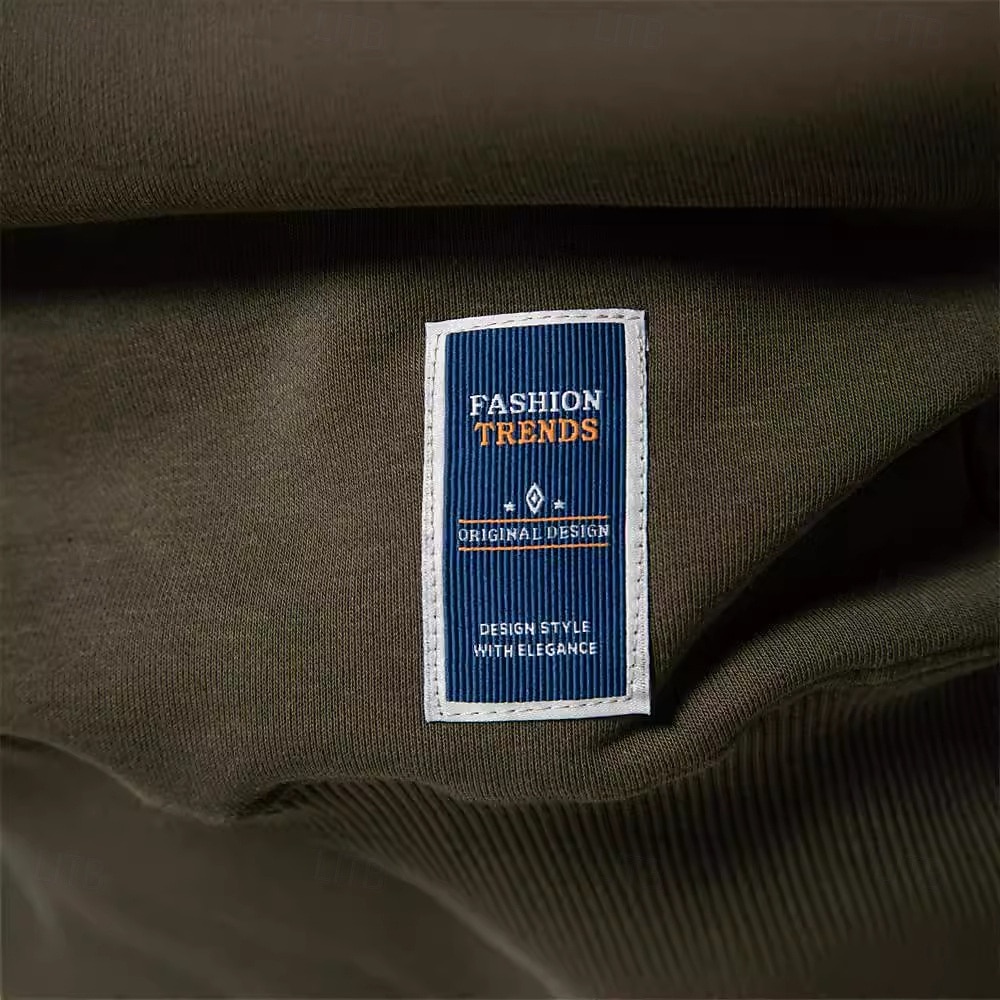 Homens Moletom Cinza Claro Gola Redonda Tecido Diário Desportos e Ar livre Feriado Roupa de rua Legal Casual Primavera & Outono Roupa Moletons Moletons Manga Longa de 2026 por $28.99 –P4