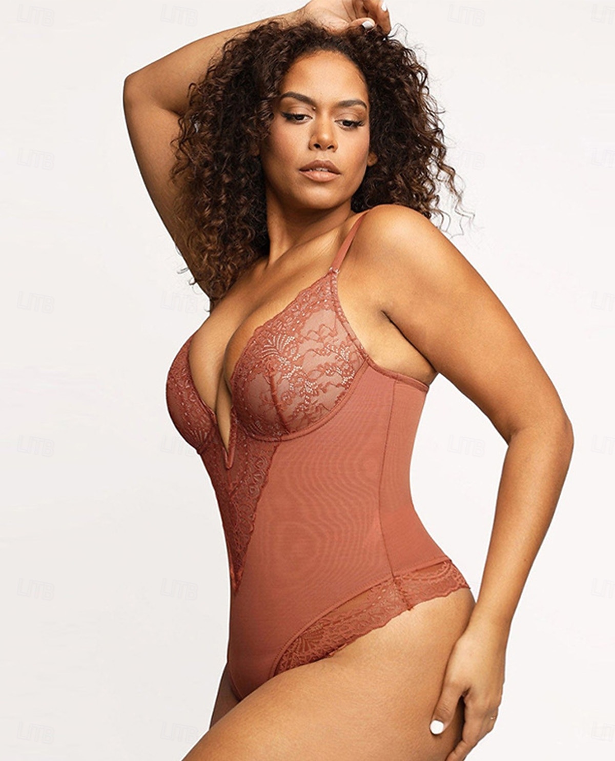 γυναικεία δαντέλα νυχτικά - νάιλον spandex μονόχρωμα ρούχα για το σπίτι 2026 - $26.99 –P7