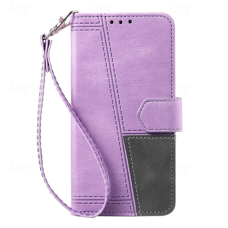 telefon Carcasă Pro S23 Ultra Plus S23 S22 S22 Plus Ultra S21 FE A54 A34 A14 A73 A53 A33 A23 A13 A72 A52 A32 A22 A12 A71 A51 A31 S20 Plus Pouzdro na peněženku se stojánkem s poutkem na zápěstí Slot 2025 - $15.99 –P3