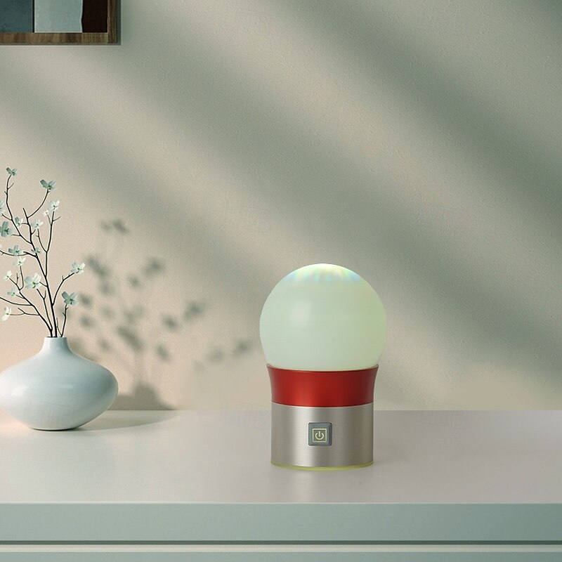 Portable LED Nightlight Touch Table Lamp Modern Design Cozy Ambiance Indoor Energy Efficient Compact Table Lamp Desk Lamp 2025 - $155.99 –P9
