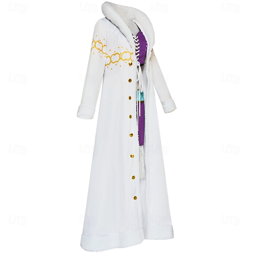 One Piece Nico Robin Anime Szerepjáték Jelmezek Felszerelések Cosplay öltönyök Farsang Álarcos mulatság Kabát Felső Szoknya Kompatibilitás Női Felnőttek 2025 - $69.99 –P3