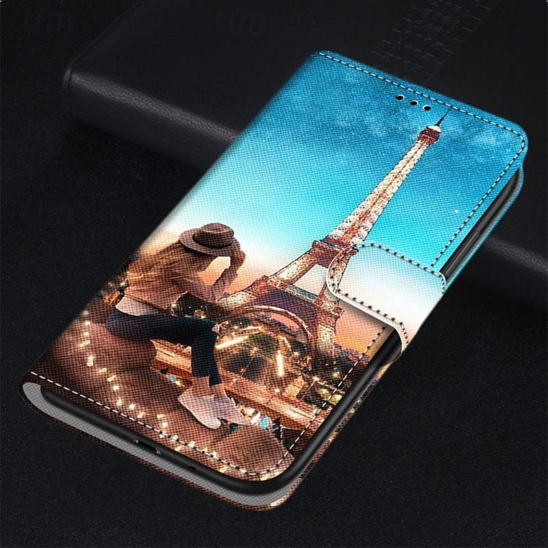 telefon Kılıf Na iPhone 11 Pro Max Osłona tylna Z podpórką z paskiem na nadgarstek Gniazdo karty Retro TPU Skóra PU 2025 - $13.99 –P3