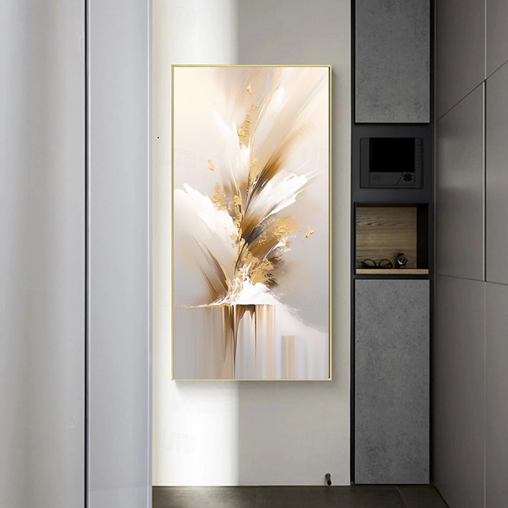 pictura in ulei lucrata manual canvas arta perete decor modern abstract pentru decor casa laminata pictura fara rama neintinsa 2026 - $61.99 –P2