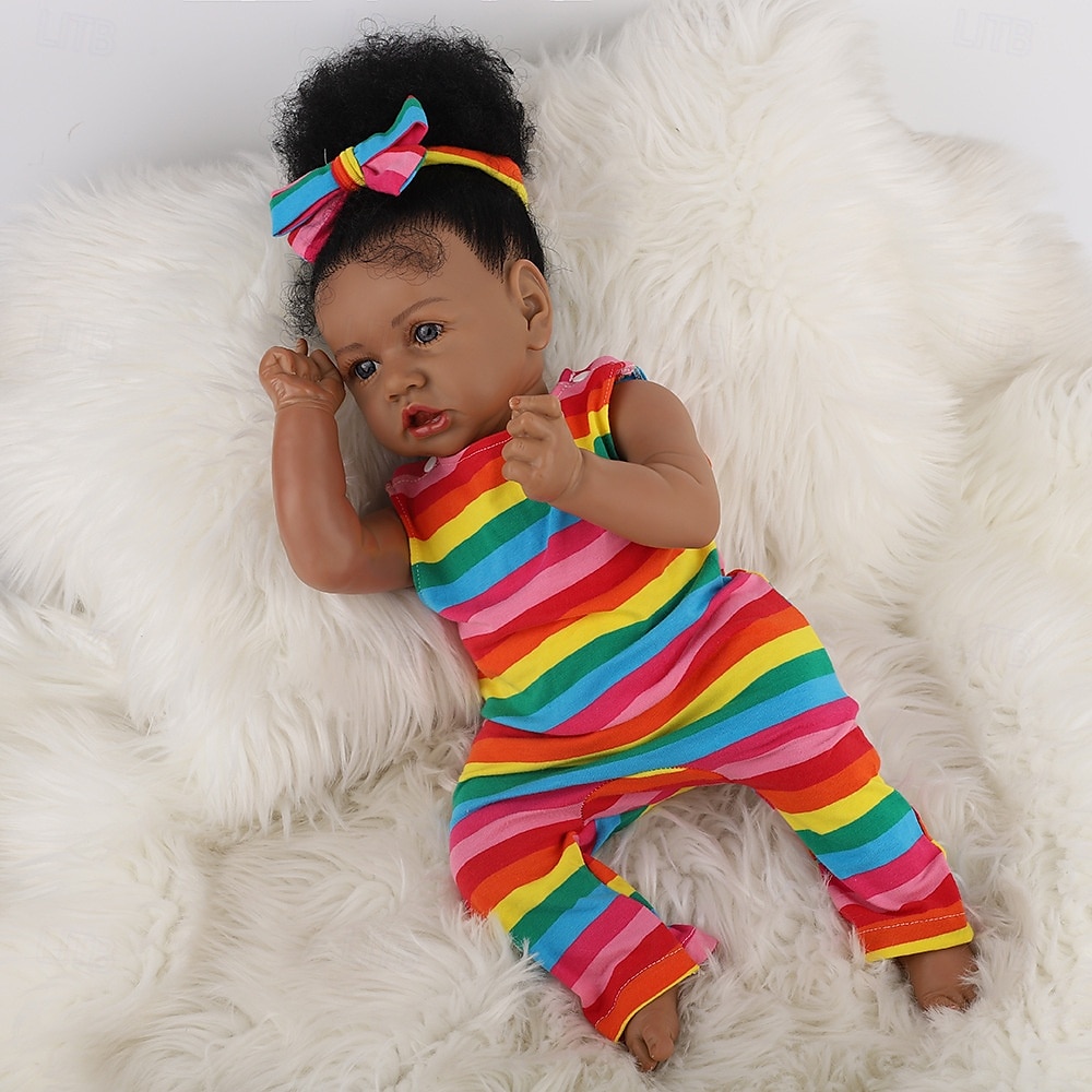 Realistic Reborn Baby Dolls - 22.8 Inch Silicone Baby Girl Real Life Dolls with Full Body Vinyl Newborn Lifelike Weighted Dolls for Ages 3+ Gift 2025 - $147.99 –P6
