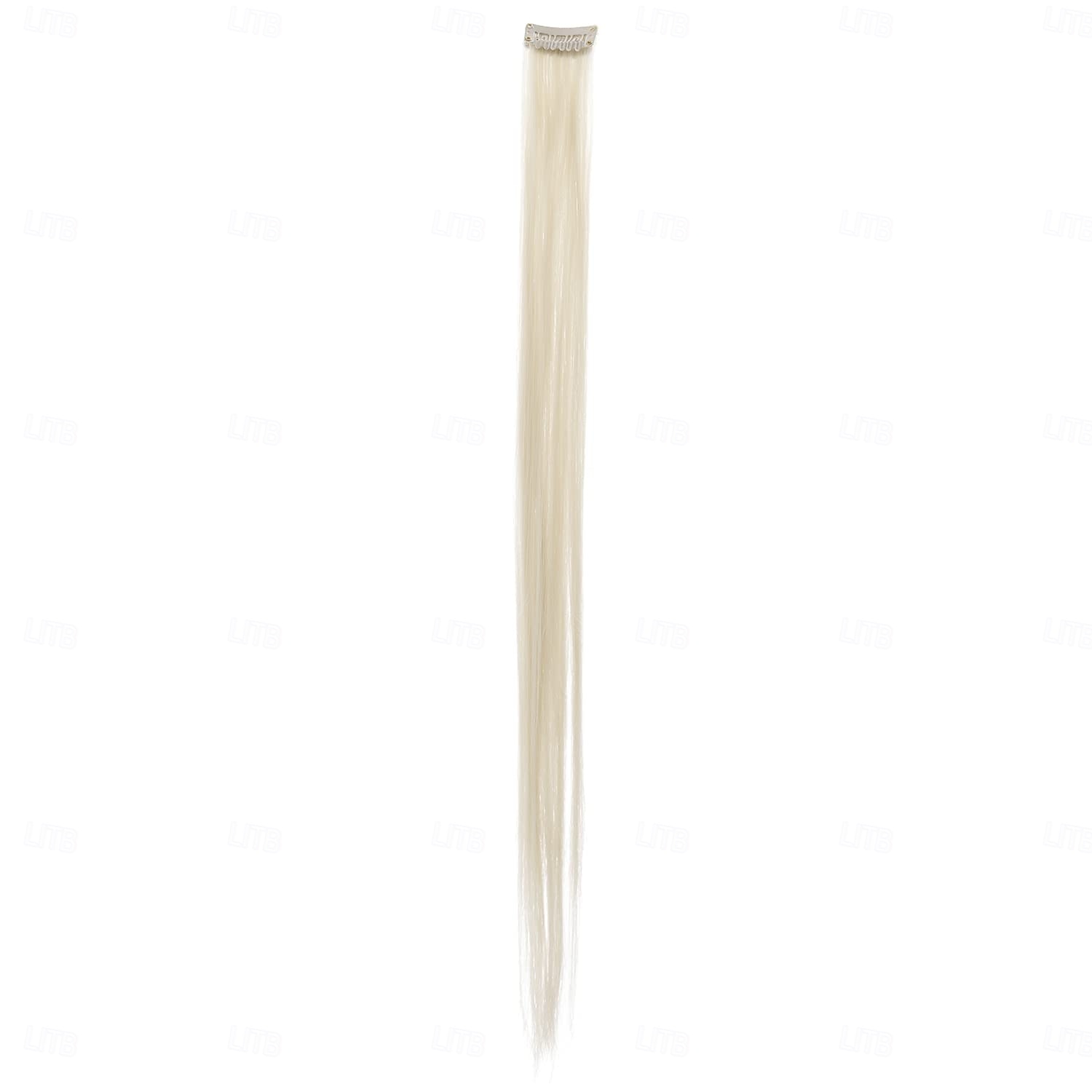 Liscio Forcine Capelli sintetici Lungo Estensione capelli Con clip 12 pz Resistente al calore Per donna del 2025 a $11.99 –P9