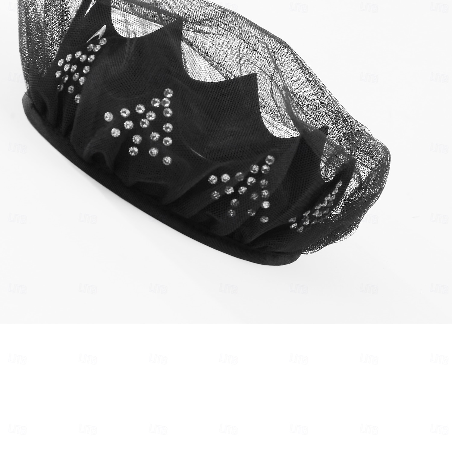pokrývka hlavy vlákno baret klobouk poddajný klobouk cylindr svatební koktejl elegantní svatba s drahokamu hladká pokrývka hlavy pokrývka hlavy 2025 - $35.99 –P6