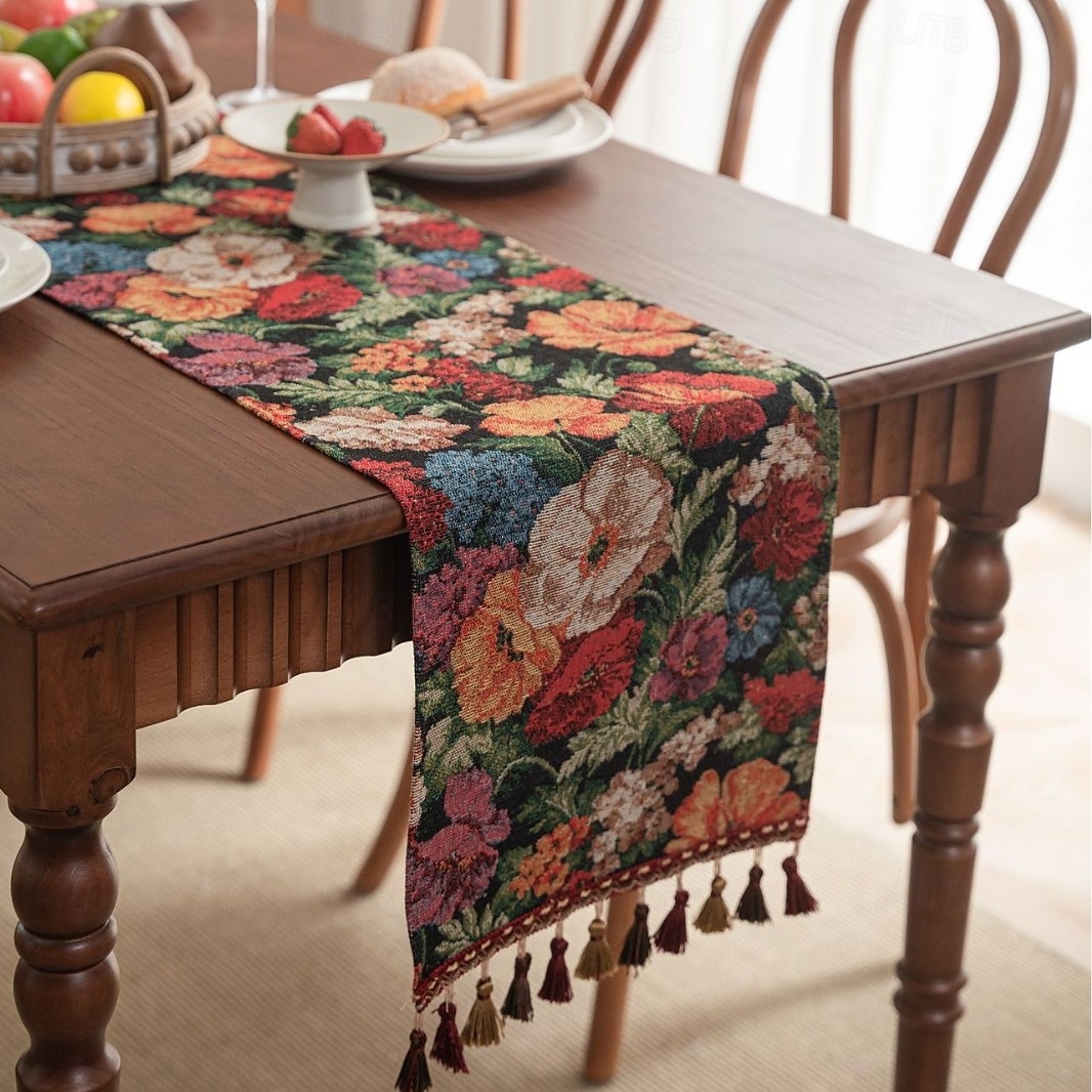 Tablecloth Decorative and Durable Table Cover Ideal for Dining and Kitchen Tables Perfect for Everyday Use or Special Occasions 2025 - $15.49 –P1