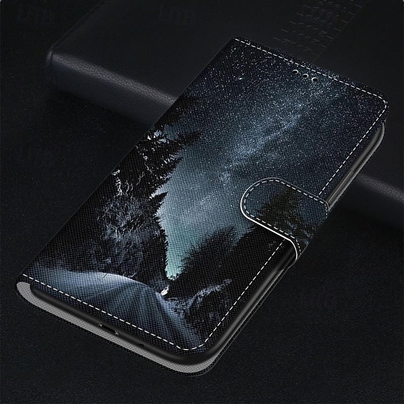τηλέφωνο tok Για Pixel 8 Pro Pixel 8 Πίσω Κάλυμμα με βάση στήριξης με λουράκι καρπού Υποδοχή κάρτας Ρετρό TPU PU δέρμα 2025 - $14.99 –P8