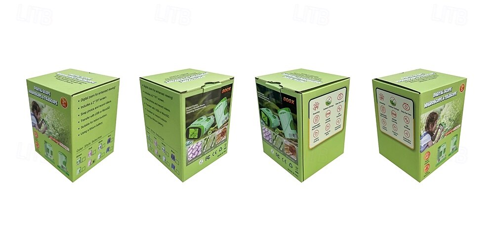 XV-70 Microscope 1000X Easy to operate 2025 - $47.99 –P3