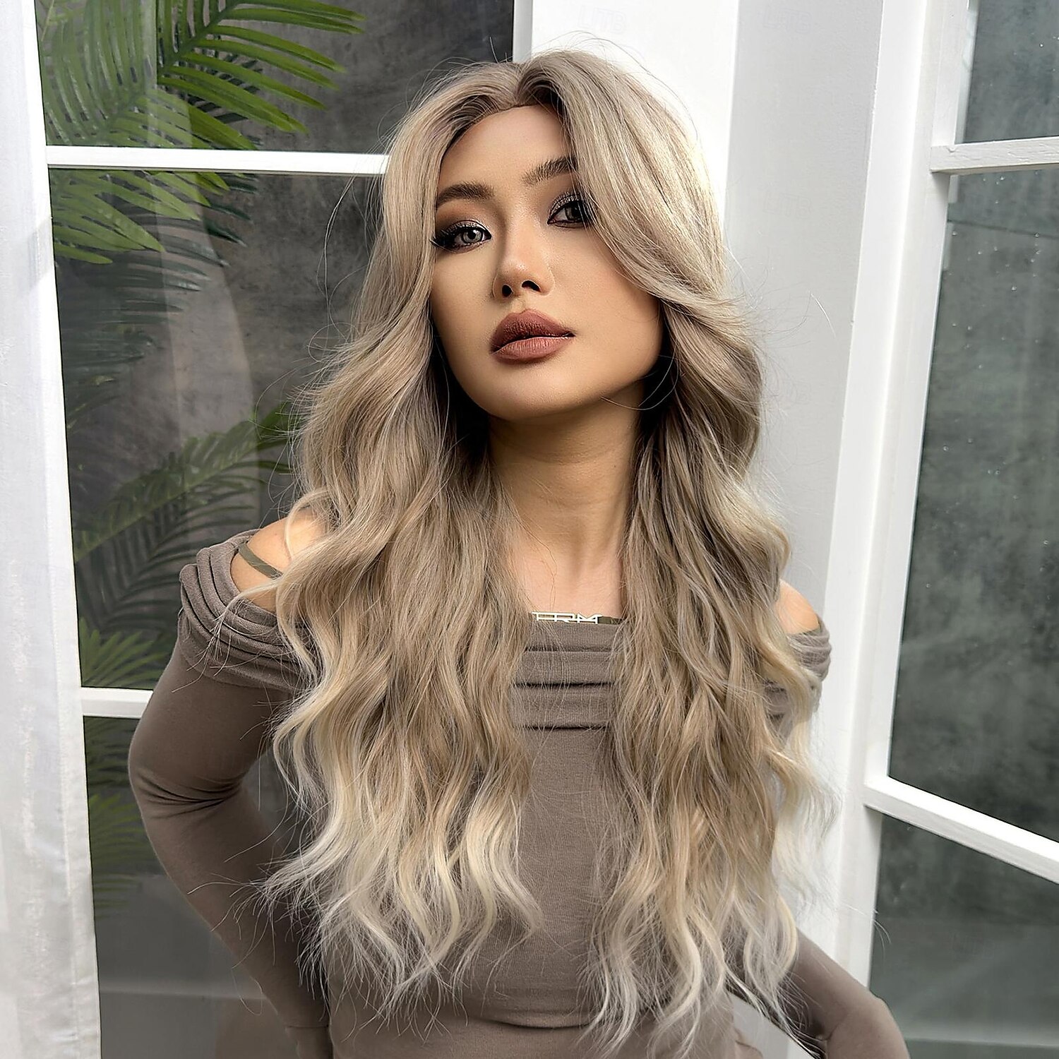 Synthetische pruiken Uniformen carrière Kostuums Prinses Gekruld Golvend Middelste stuk Gelaagd kapsel Machinegemaakt Pruik 66.0 cm Donker Bruin Synthetisch haar Dames Cosplay Feest Modieus Bruin 2025 - $31.99 –P1