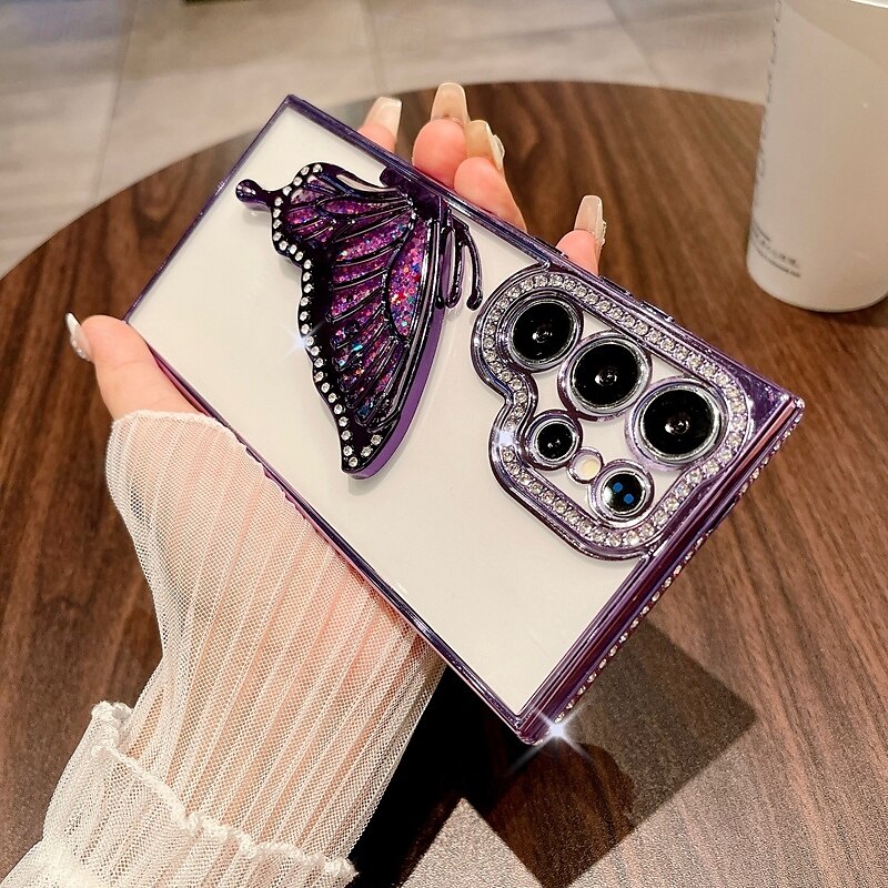 Phone Case For Samsung Galaxy S24 Ultra S24 Plus S24 S23 S23 Ultra S23 Plus S22 S22 Plus  Ultra S22 Ultra A55 A35 A25 A15 5G Back Cover Shockproof Retro TPU Acrylic 2025 - $13.99 –P6