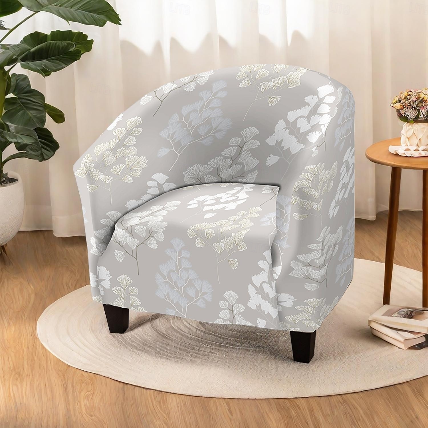 capa para poltrona, capa protetora elástica e durável para móveis, para um visual moderno e elegante, ideal para decoração de sala de estar ou lounge de 2025 por $25.99 –P1