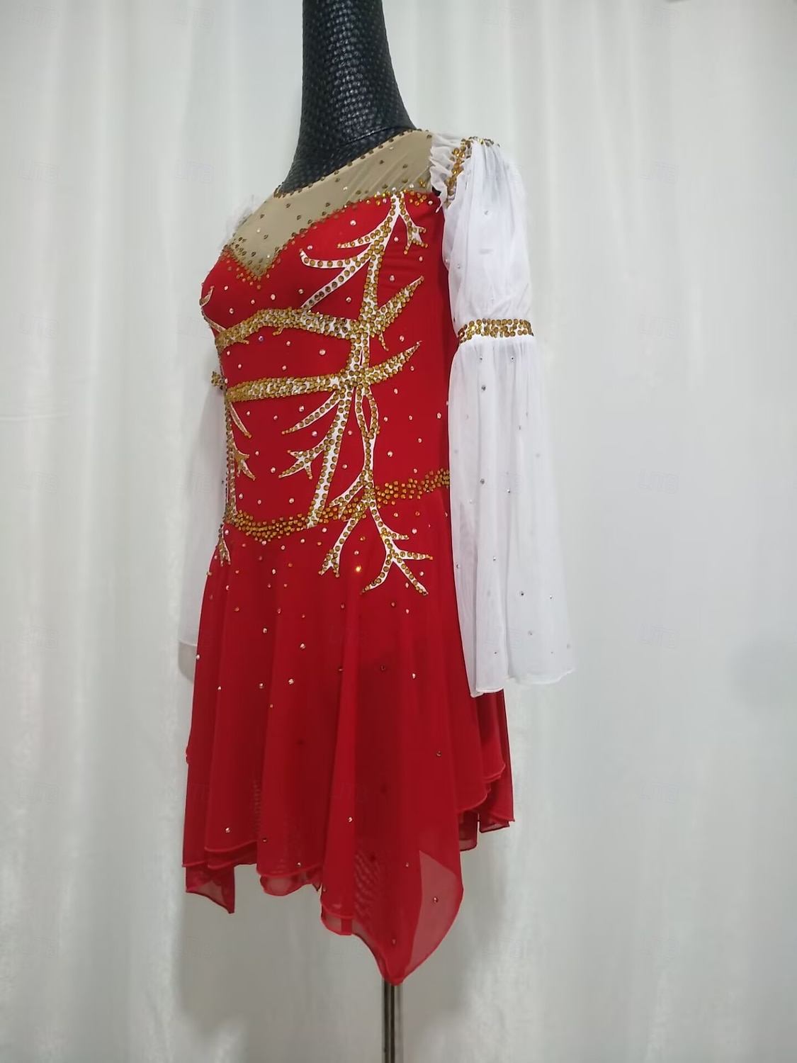 Figure Skating Costumes Artistic Gymnastics Costumes Ice Skating Performance Costumes Rhythmic Gymnastics Performance Costumes Sportswear 2025 - AU $402.49 –P5