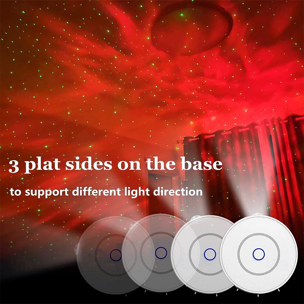 Tuya WiFi Smart Galaxy Star Projector, APP Control Nebula Projector for Holiday Parties and Birthday Gifts for Halloween 2025 - $73.99 –P5