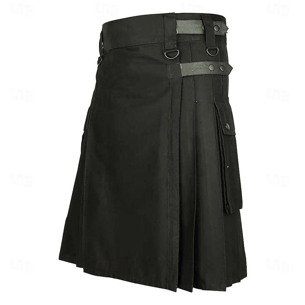 Punk & Gotico Medievale Abito di Natale Scozzese Costume Per uomo Casual Quotidiano Adulti Gonna del 2026 a $62.99 –P13