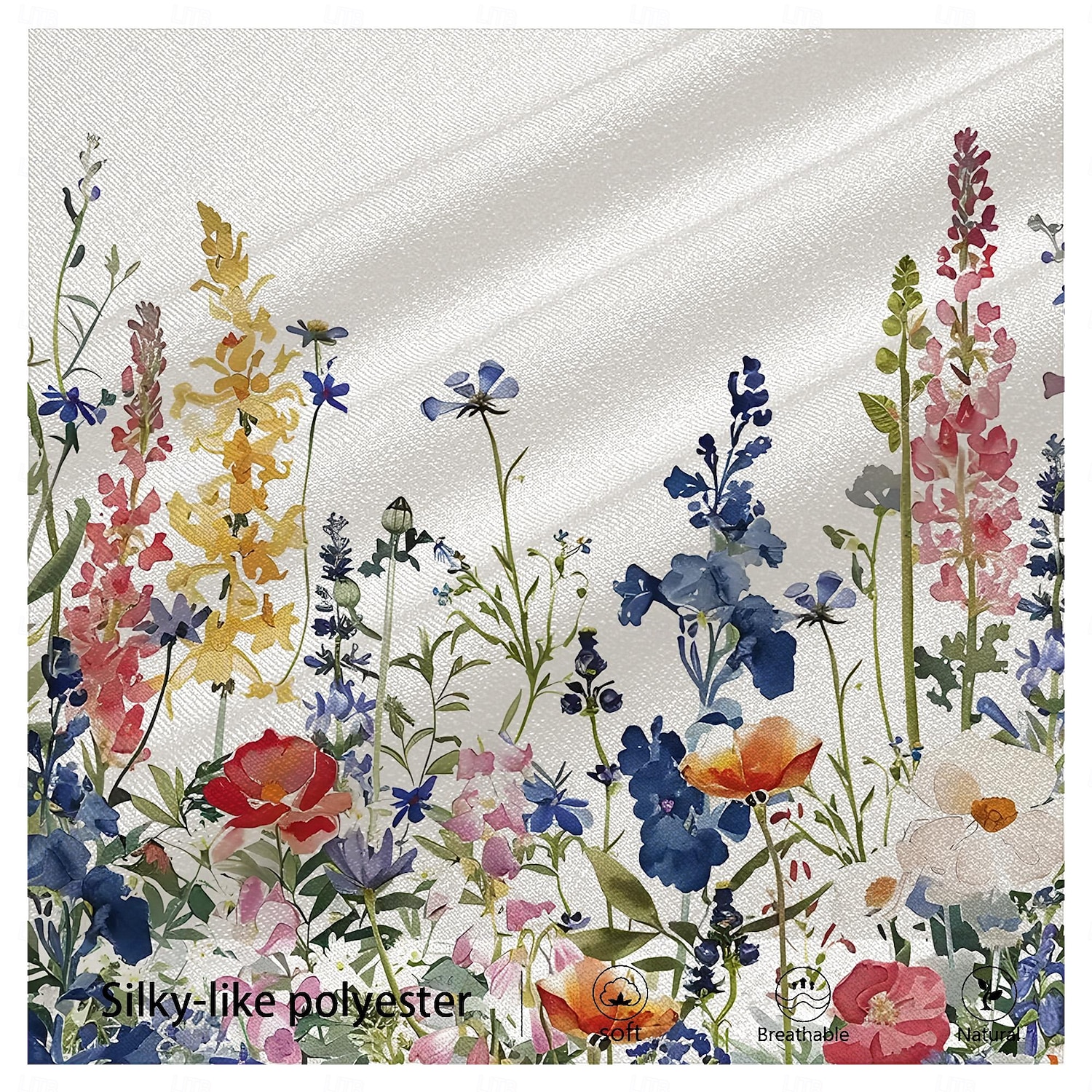Bărbați Floral Costume Talie medie Epocă Casual Oficial Zilnice Buzunar Vară Primăvară Toamnă Alb 2026 - $31.99 –P3