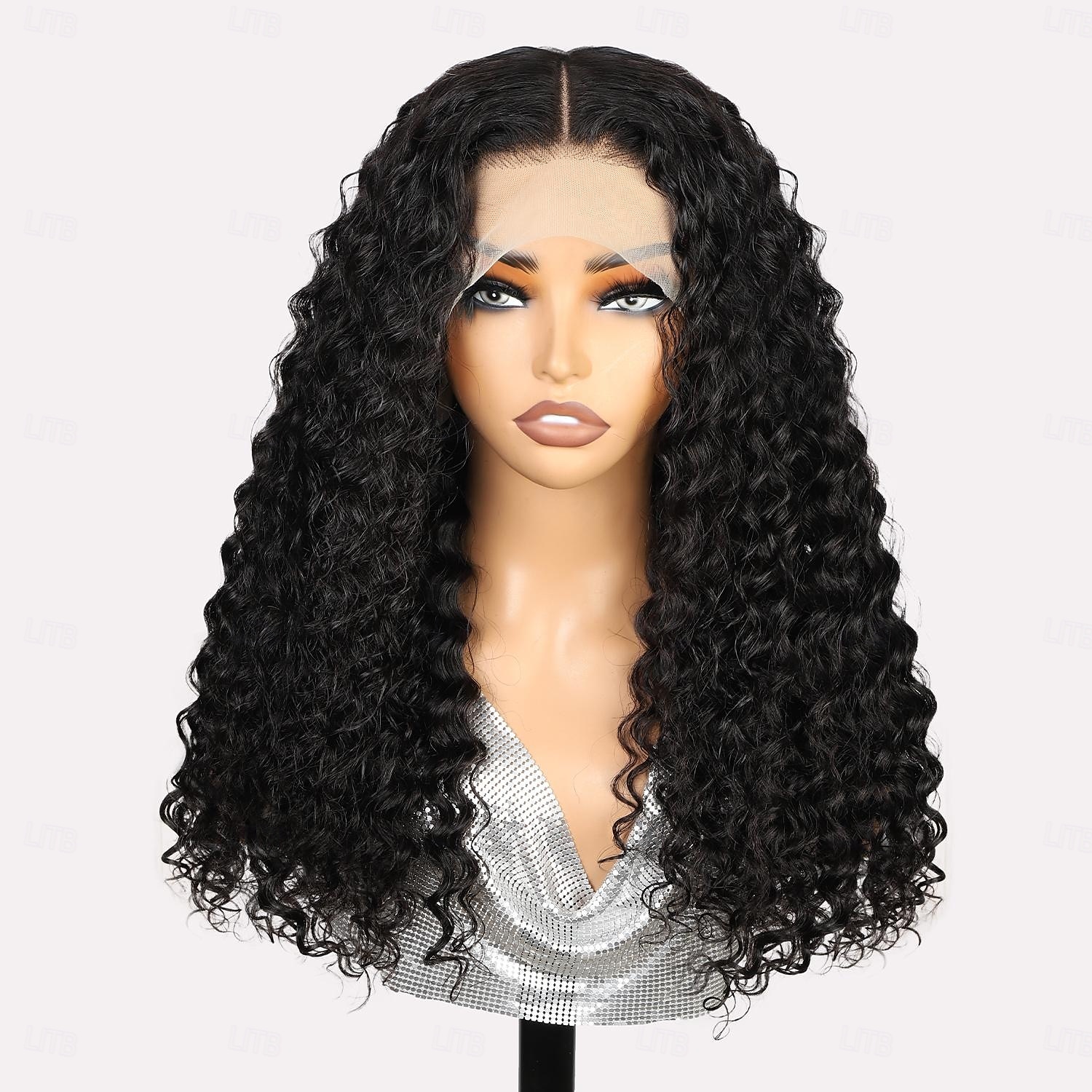 13x4 Human Hair Lace Frontal Wig High-quality Deep Wave Human Hair Wig 200% Density 2025 - $239.19 –P3