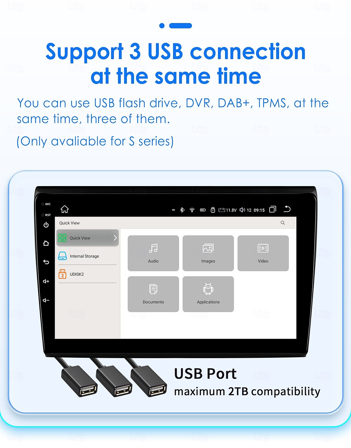 Android 12 Auto Stereo For Fiat Bravo 2007 - 2012 Automotive Car Multimedia Player GPS Navigation 2025 - $175.99 –P9