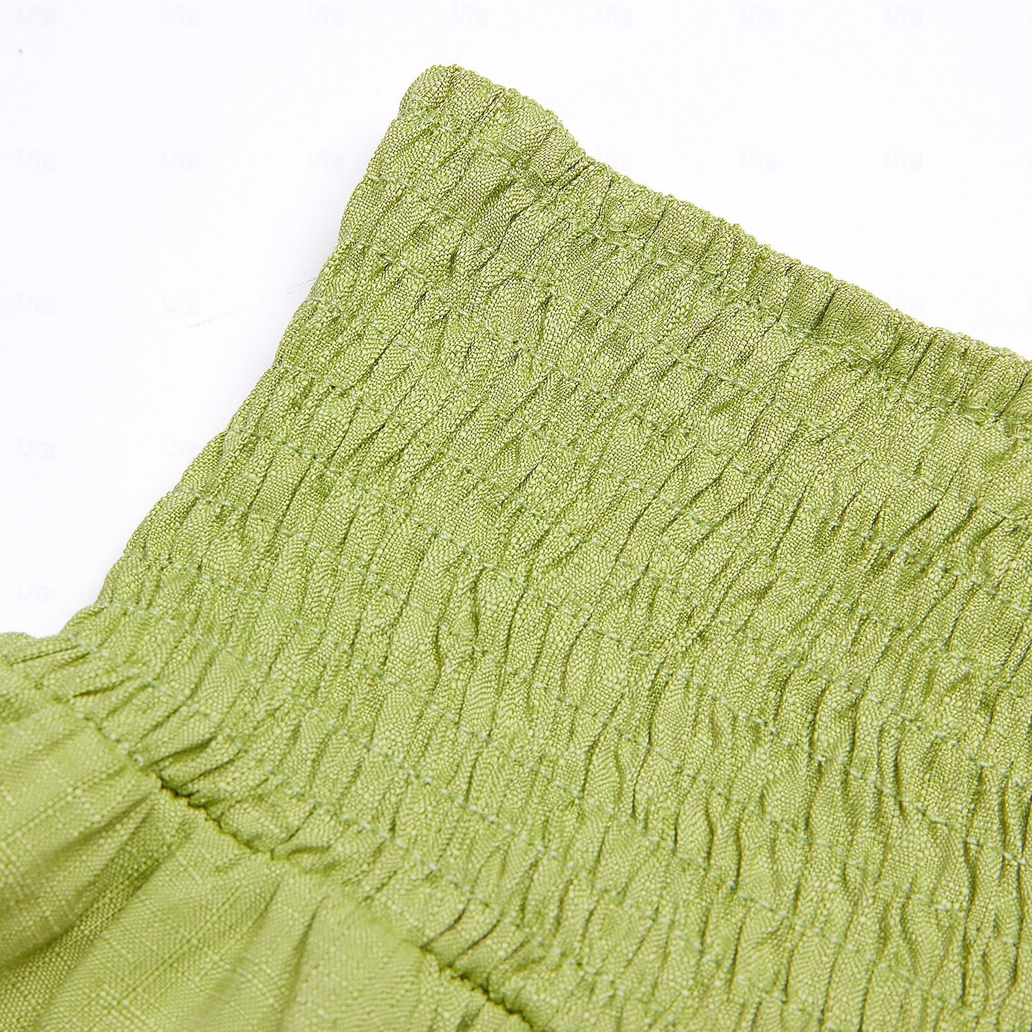 Women's Cotton Linen Pants Wide Leg Trousers Fashion Casual Lounge Full Length High Waist Baggy Micro-elastic Vacation Daily Apple Green Black White Dark Navy Autumn / Fall 2025 - $18.99 –P5
