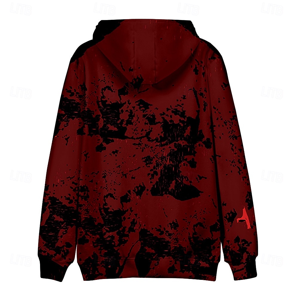Halloween Michael Myers Bluza z Kapturem Nadruk Graficzny Na Dla par Męskie Damskie Dla dorosłych Halloween Karnawał Bal maskowy Druk 3D Codzienne 2025 - $29.99 –P10