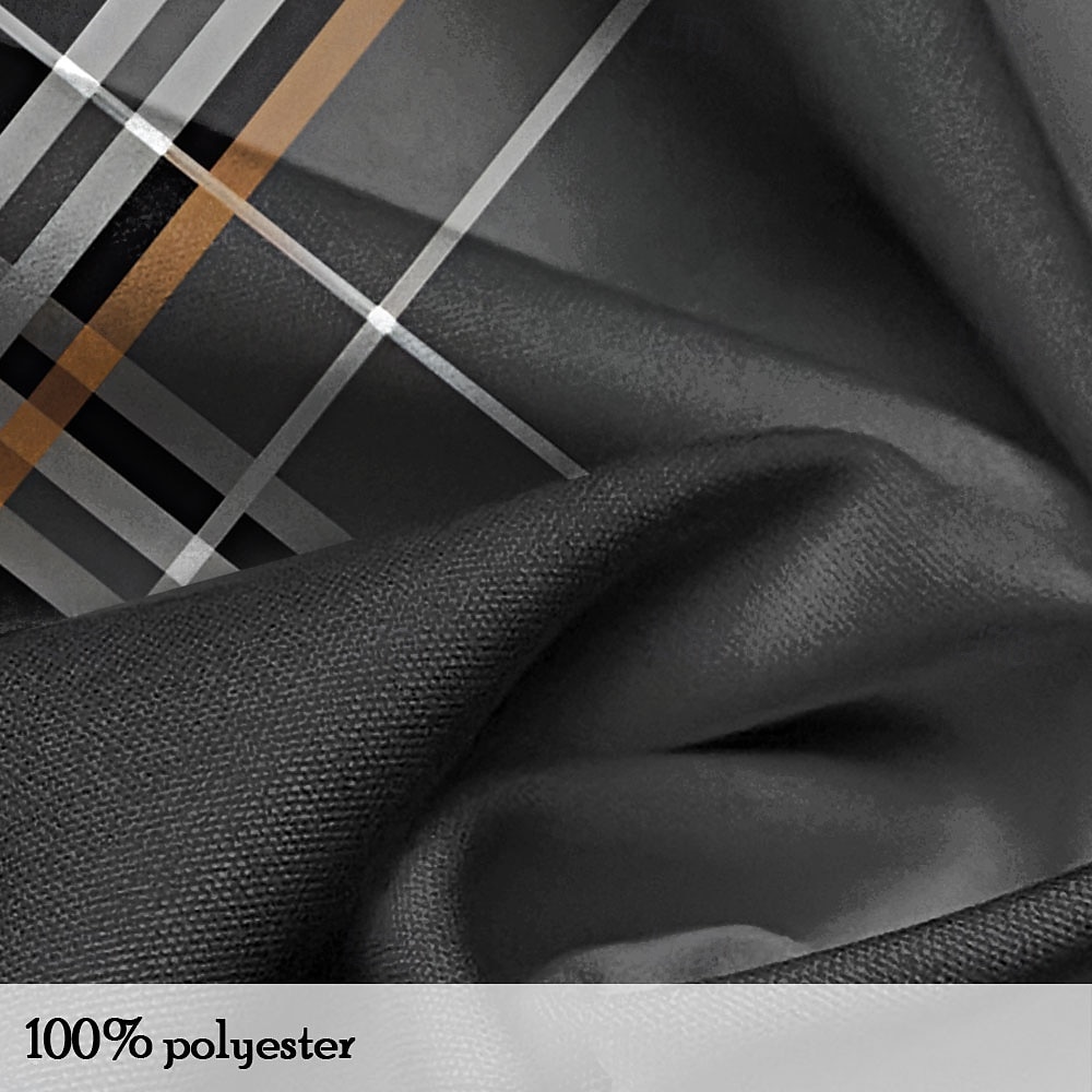 Men's Dress Shirt Button Up Shirt Geometric Pattern Business Daily Black Long Sleeve Shirt Collar Fall Winter Clothing Apparel Button Up 2025 - $26.99 –P3
