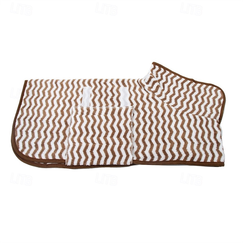 Câini Pisici Prosop de Baie Robă uscată pentru câini Modă Iarnă Cald Modă Comfortabil homewear Îmbrăcăminte pentru câini for Small Mediu Mare 2025 - $14.49 –P7